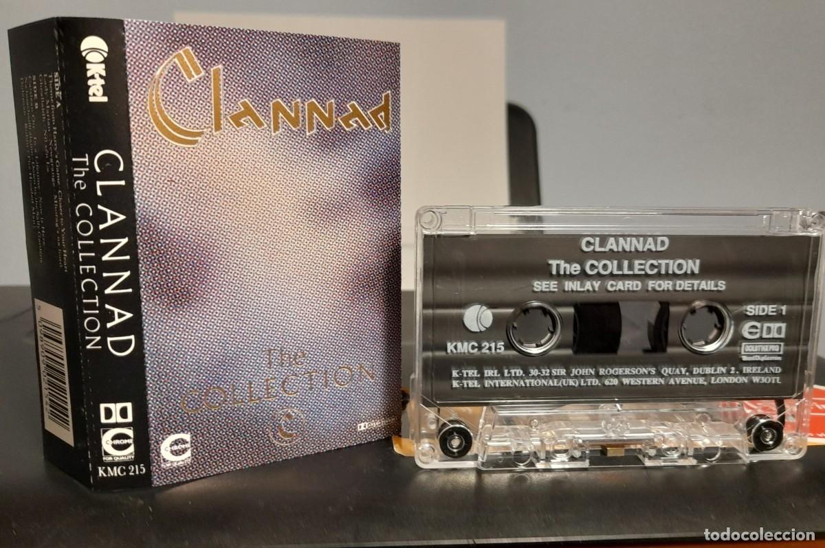 Casetes antiguos: CASETE CLANNAD : THE COLLECTION - Foto 1