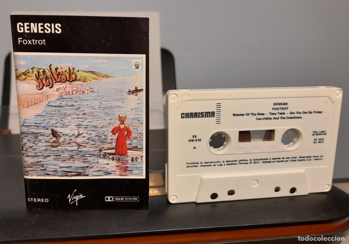 Casetes antiguos: CASETE GENESIS : FOXTROT - Foto 1