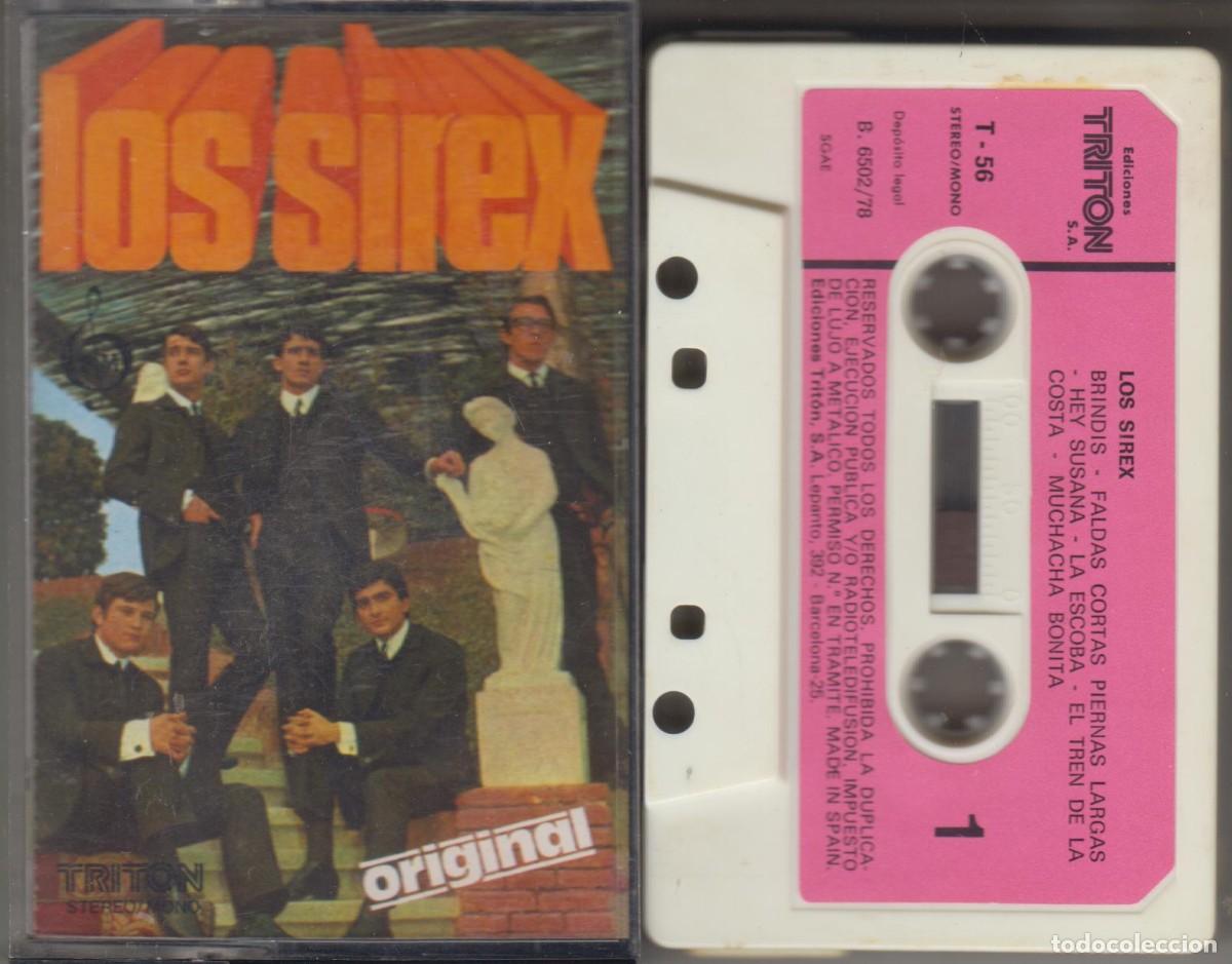 Casetes antiguos: Los Sirex cassette 1978 - Foto 1