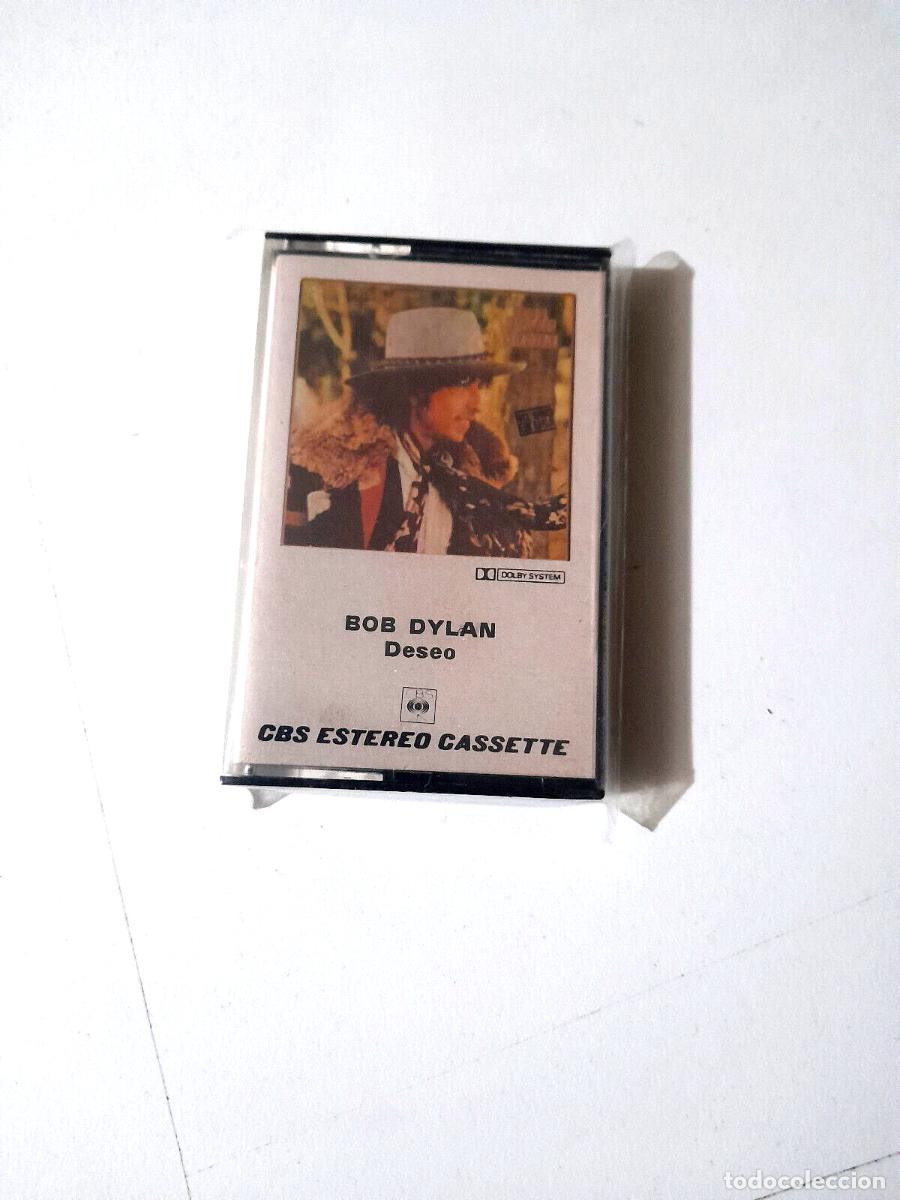 Casetes antiguos: BOB DYLAN &rdquo;DESEO&rdquo; CASSETTE K7 - Foto 1