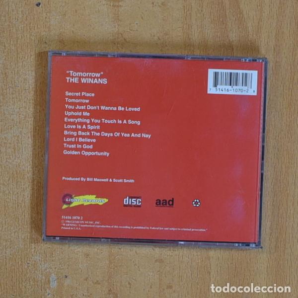 Casetes antiguos: THE WINANS - TOMORROW - CD - Foto 2