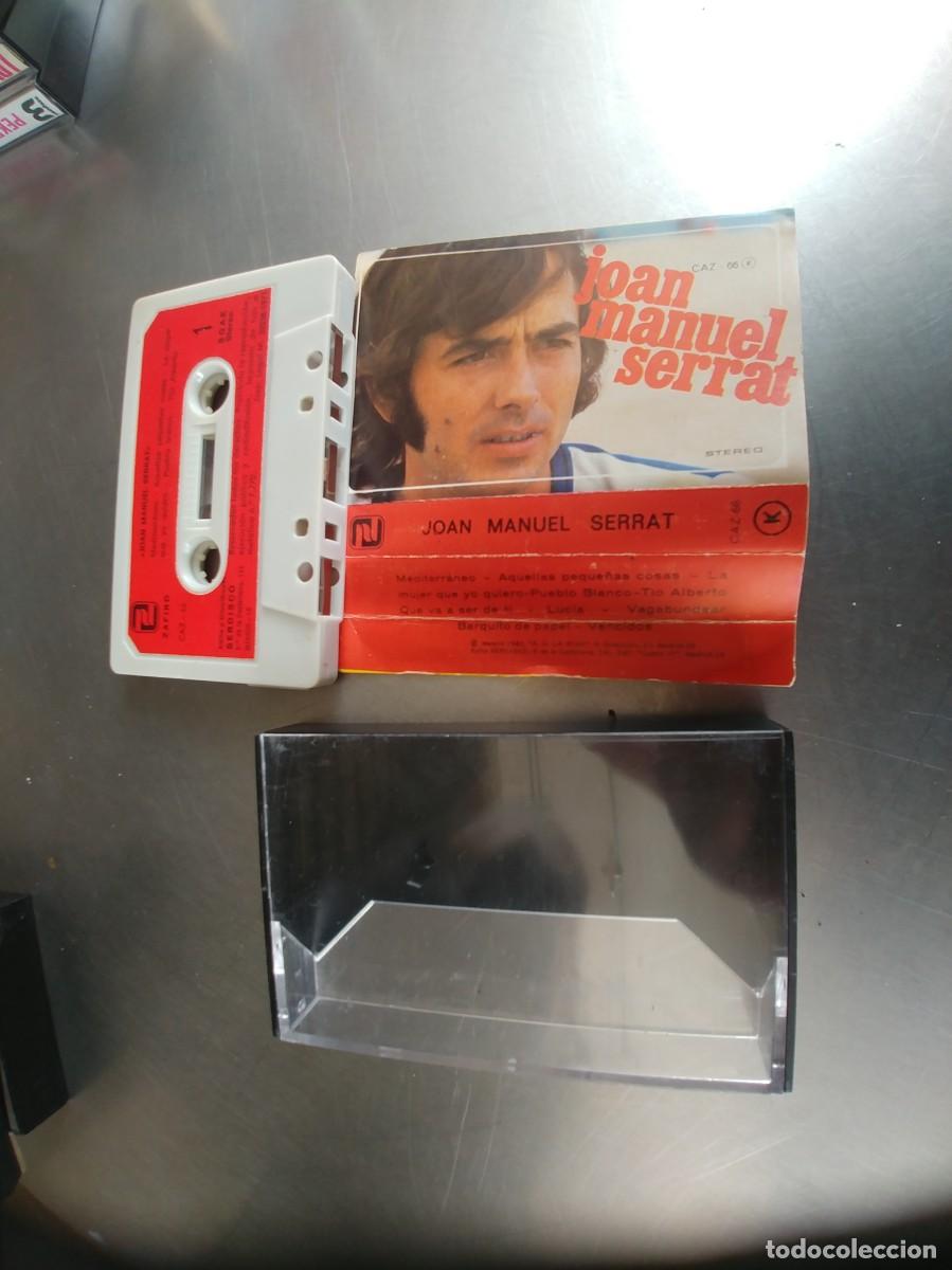Casetes antiguos: JOAN MANUEL SERRAT-CASETE 1971 - Foto 1