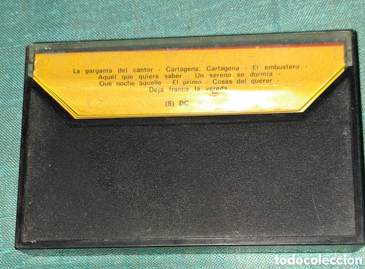 Casetes antiguos: CASETE MANOLO EL MALAGUE&Ntilde;O - Foto 3