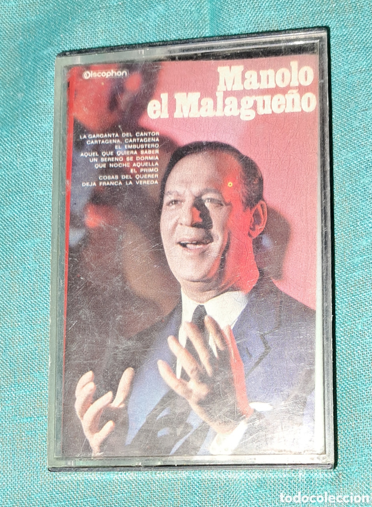 Casetes antiguos: CASETE MANOLO EL MALAGUE&Ntilde;O - Foto 1