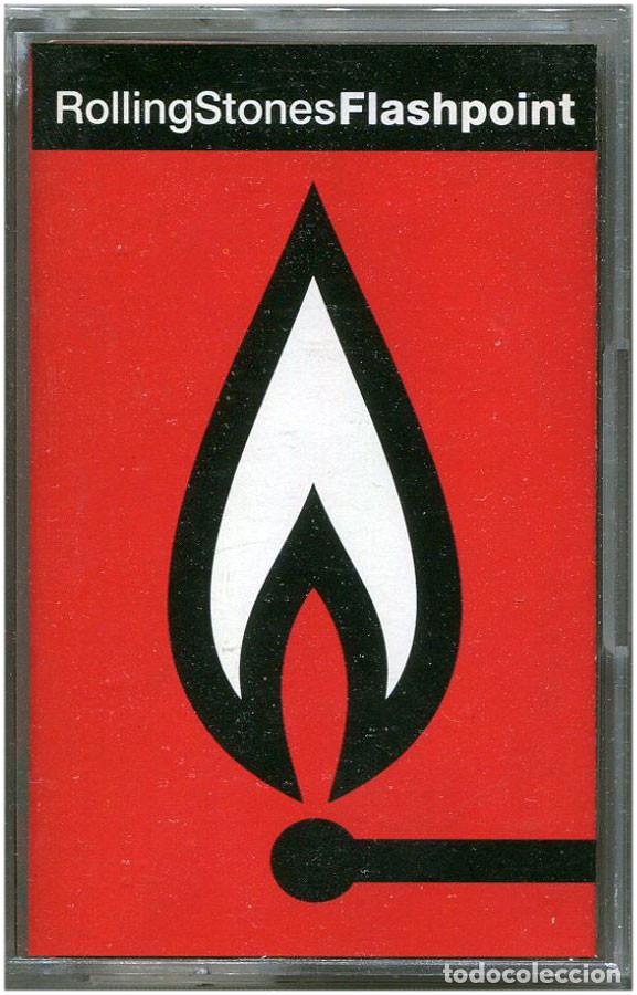 Casetes antiguos: Rolling Stones - Flashpoint - Cassette EU 1991 - 4681354 - Foto 1