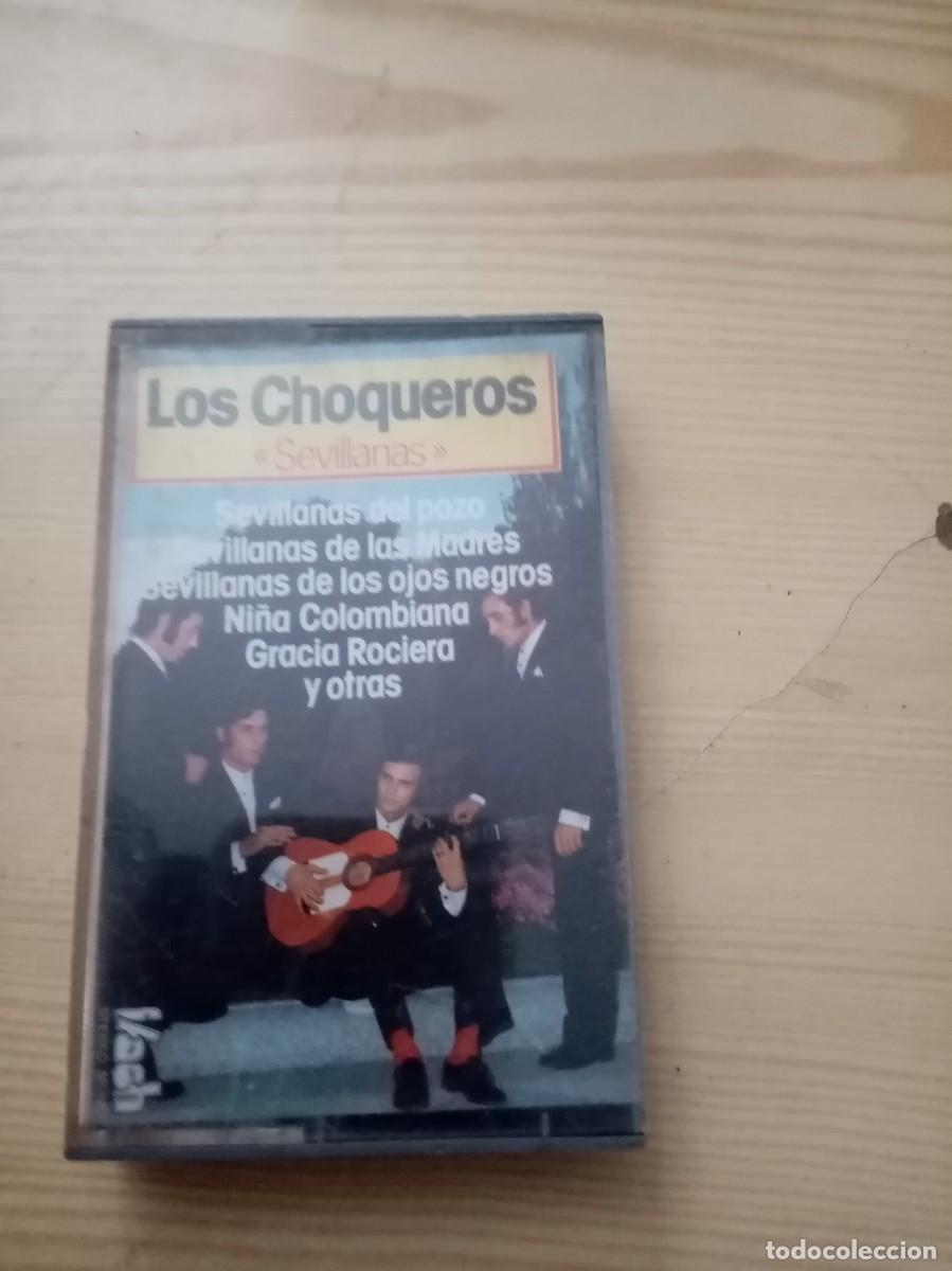 Casetes antiguos: LOS CHOQUEROS SEVILLANAS. C26F - Foto 1