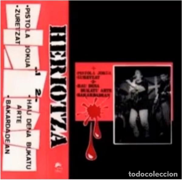Casetes antiguos: Heriotza &ndash; Heriotza - Cassette - 1992 - Aketo &ndash; 2-E-1-92 - Foto 1