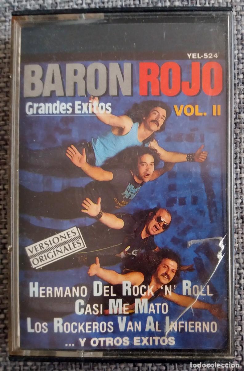 Casetes antiguos: Bar&oacute;n Rojo . Grandes &eacute;xitos vol. II - Foto 1