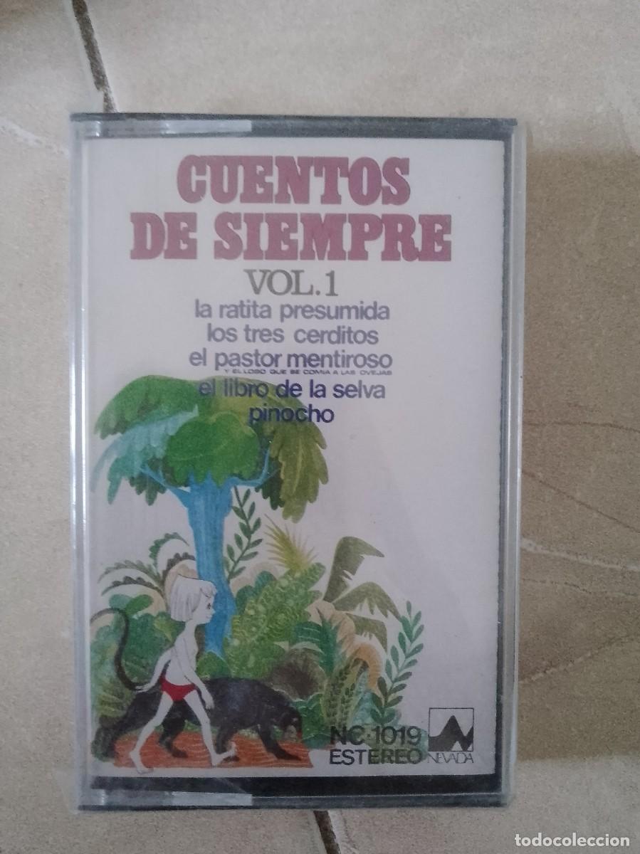 Casetes antiguos: Cuentos de siempre casette nuevo - Foto 1