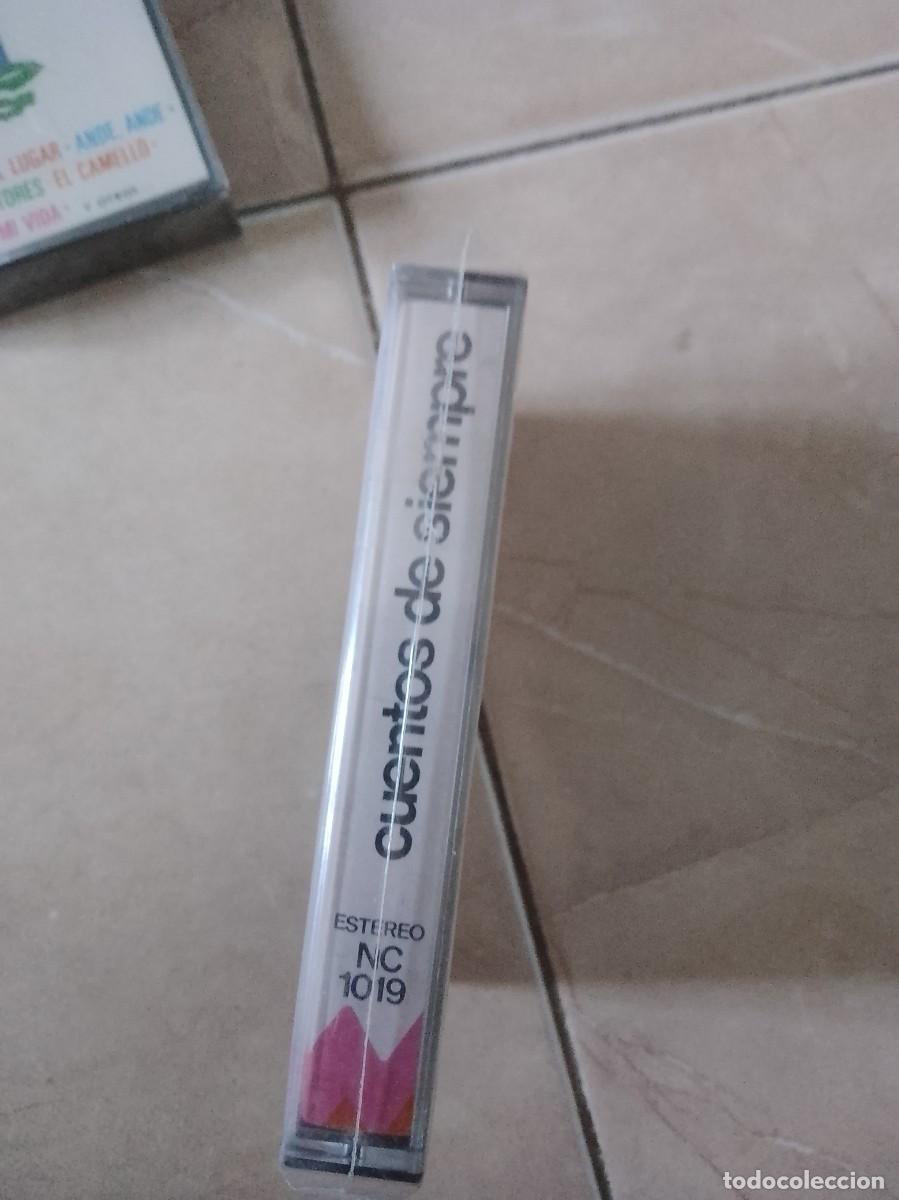 Casetes antiguos: Cuentos de siempre casette nuevo - Foto 2
