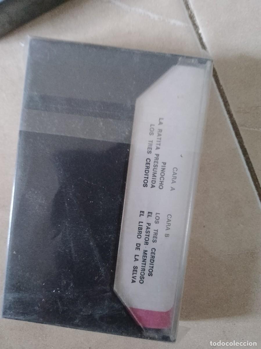 Casetes antiguos: Cuentos de siempre casette nuevo - Foto 3