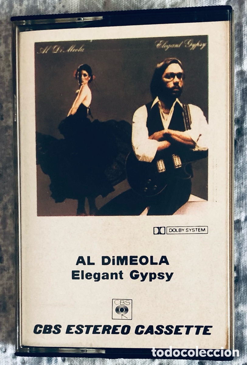 Casetes antiguos: Al Dimeola: Elegant Gypsy - Foto 1