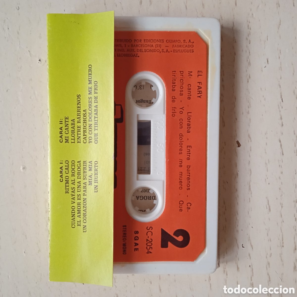 Casetes antiguos: Cass El Fary - Foto 2