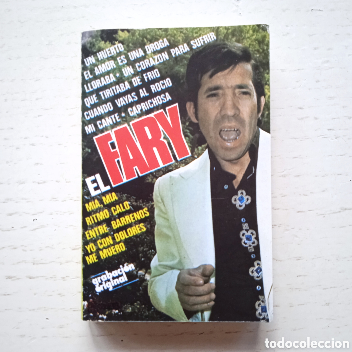 Casetes antiguos: Cass El Fary - Foto 1
