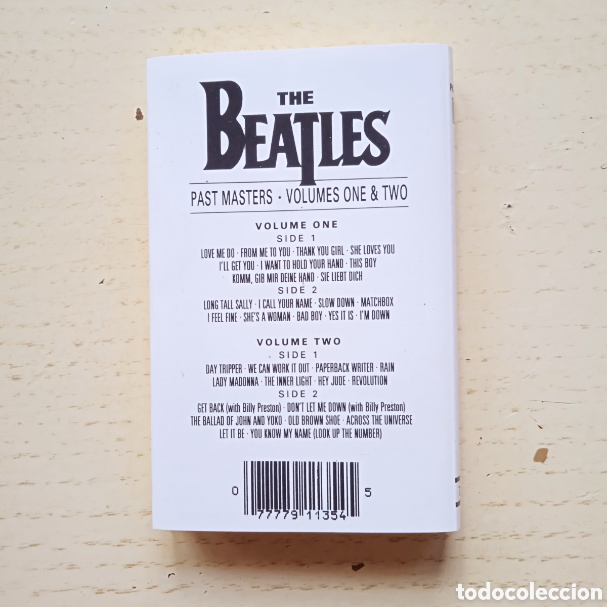 Casetes antiguos: Cass The Beatles - Foto 1