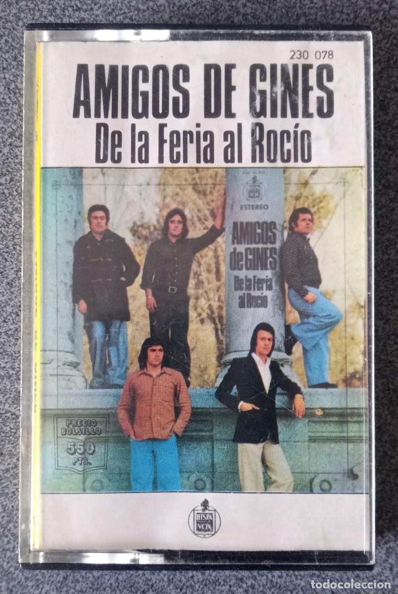 Casetes antiguos: Casete Amigos De Gines - Foto 1