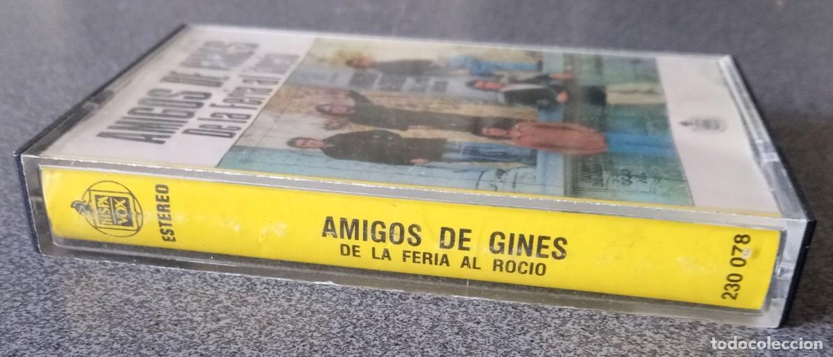 Casetes antiguos: Casete Amigos De Gines - Foto 2