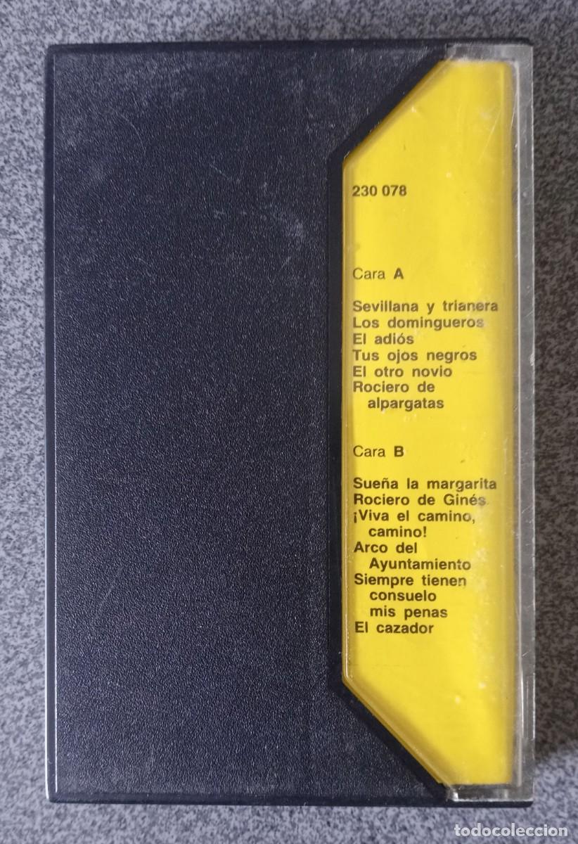Casetes antiguos: Casete Amigos De Gines - Foto 3