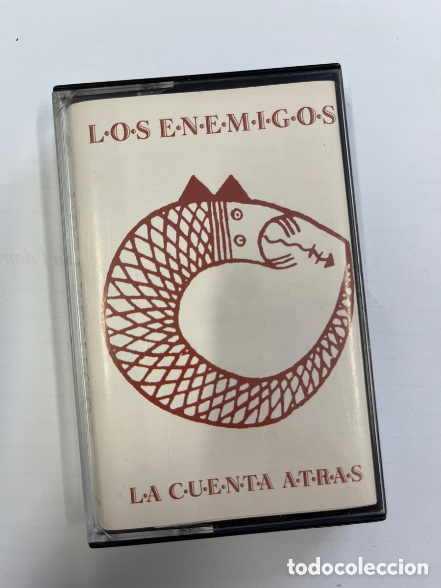 Casetes antiguos: LOS ENEMIGOS. La cuenta atr&aacute;s - Foto 1