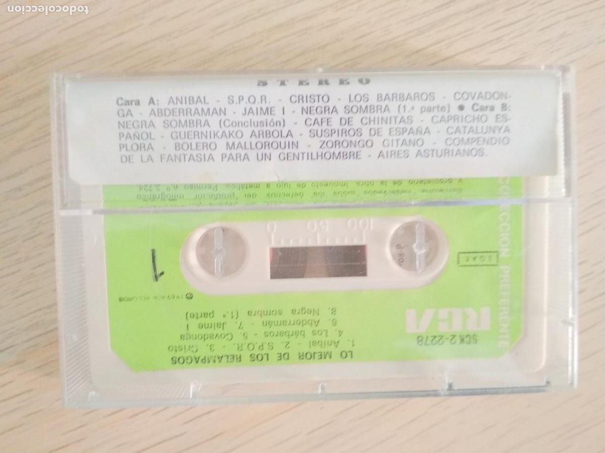 Casetes antiguos: Los Relampagos &ndash; Lo Mejor De Los Relampagos, - Foto 3