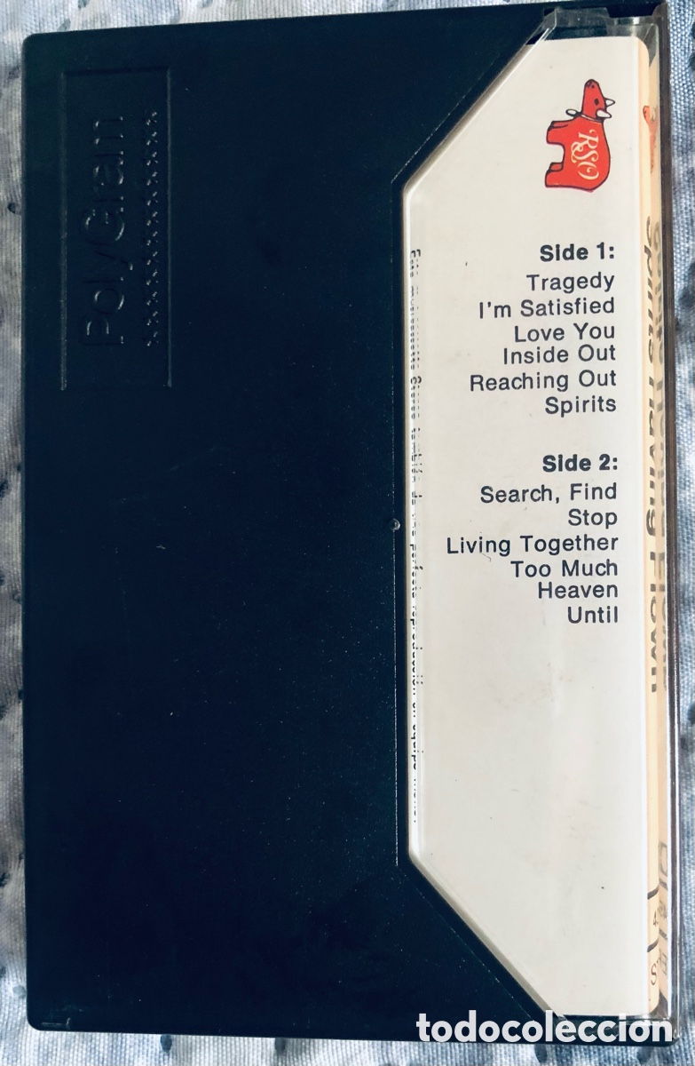 Casetes antiguos: Bee Gees: Spirits Having Flown - Foto 4