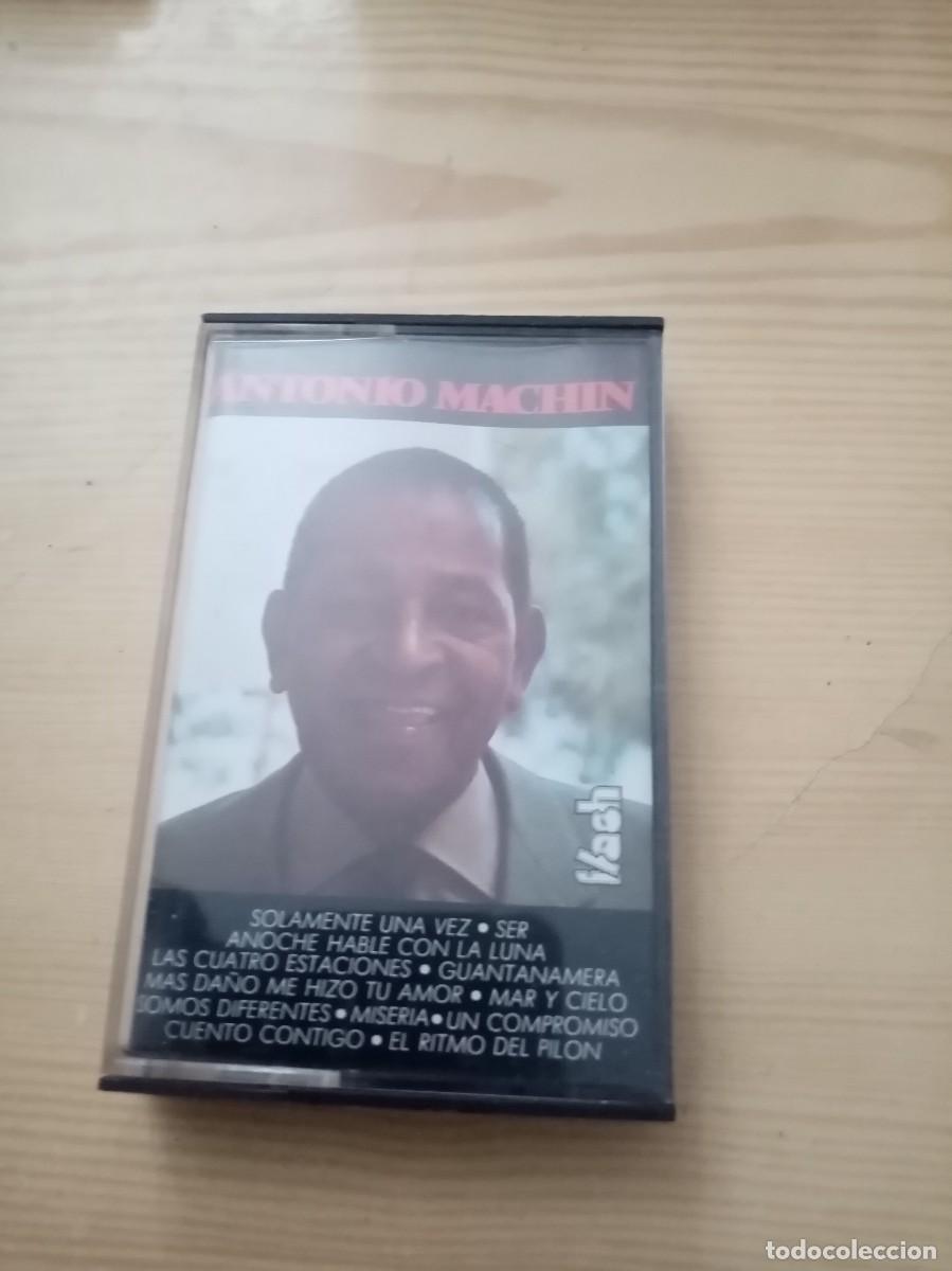 Casetes antiguos: ANTONIO MACHIN. SOLAMENTE UNA VEZ. C26F - Foto 1