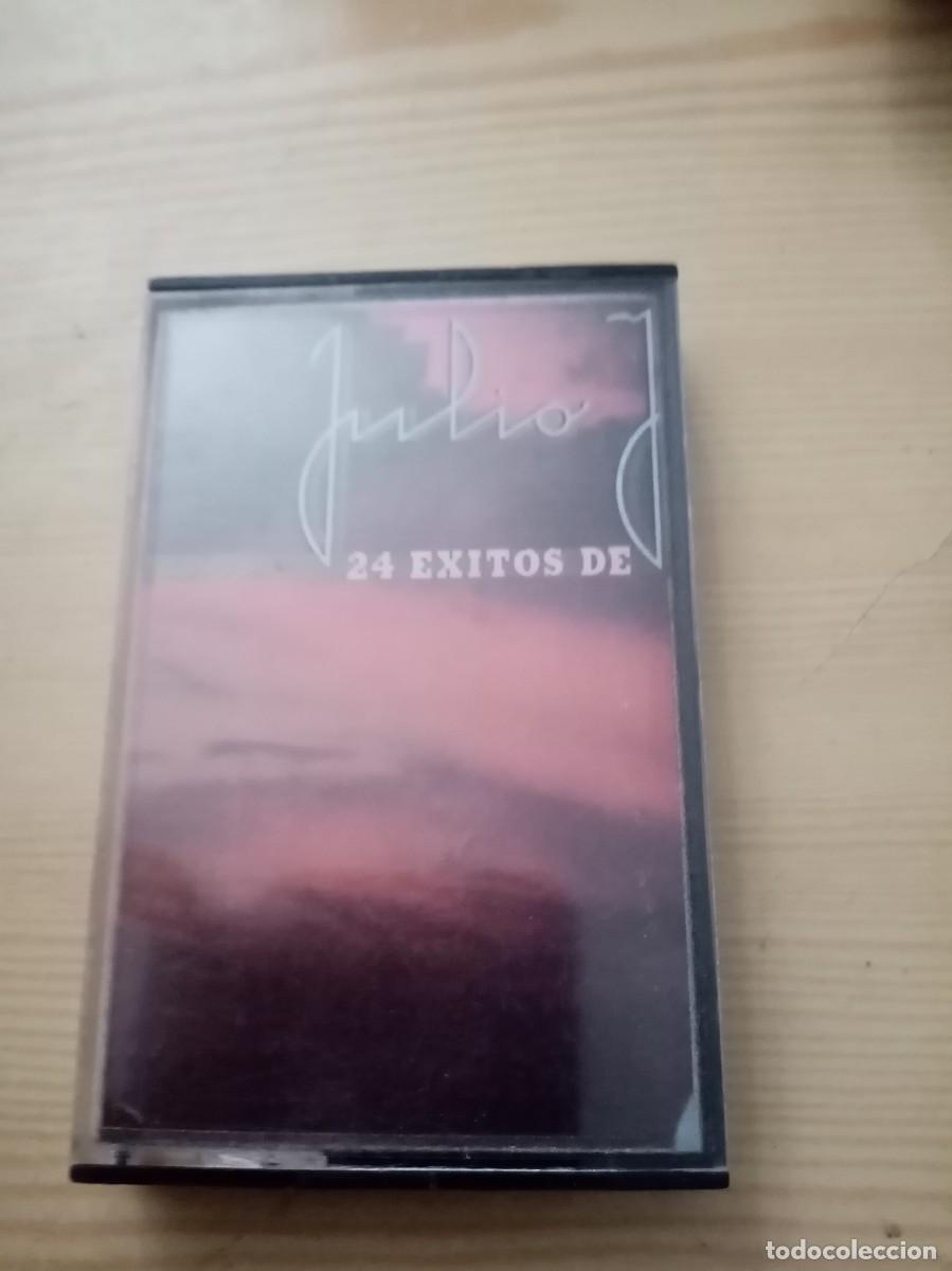 Casetes antiguos: JULIO IGLESIAS. 24 EXITOS DE ORO. VOL. 1. C26F - Foto 1
