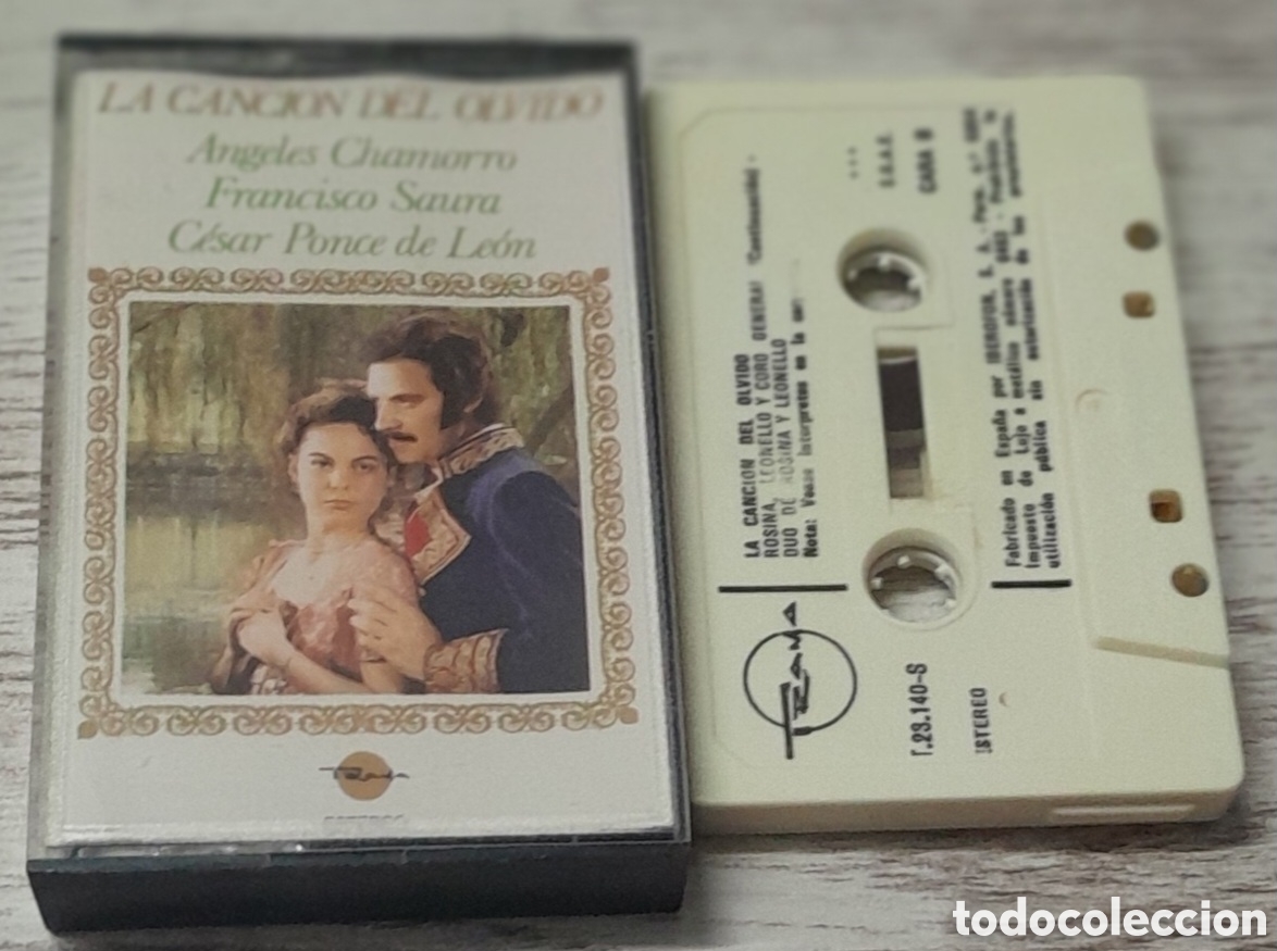 Casetes antiguos: LA CANCION DEL OLVIDO - Foto 1