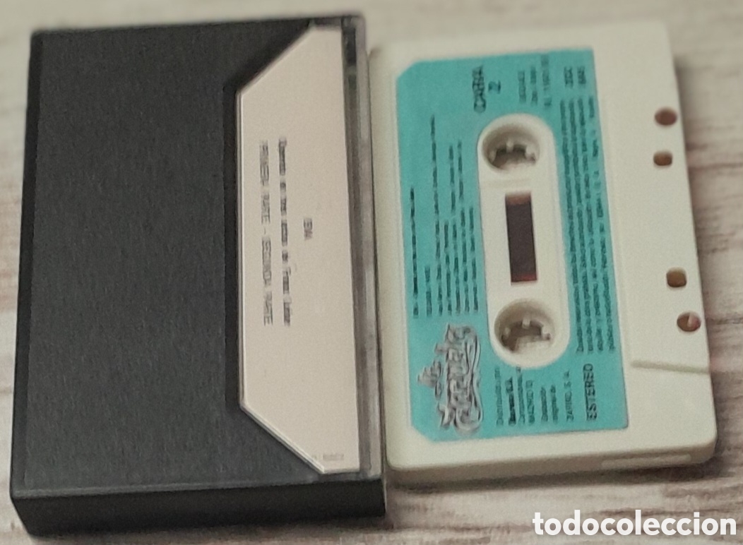 Casetes antiguos: EVA - LA ZARZUELA 45 - Foto 2