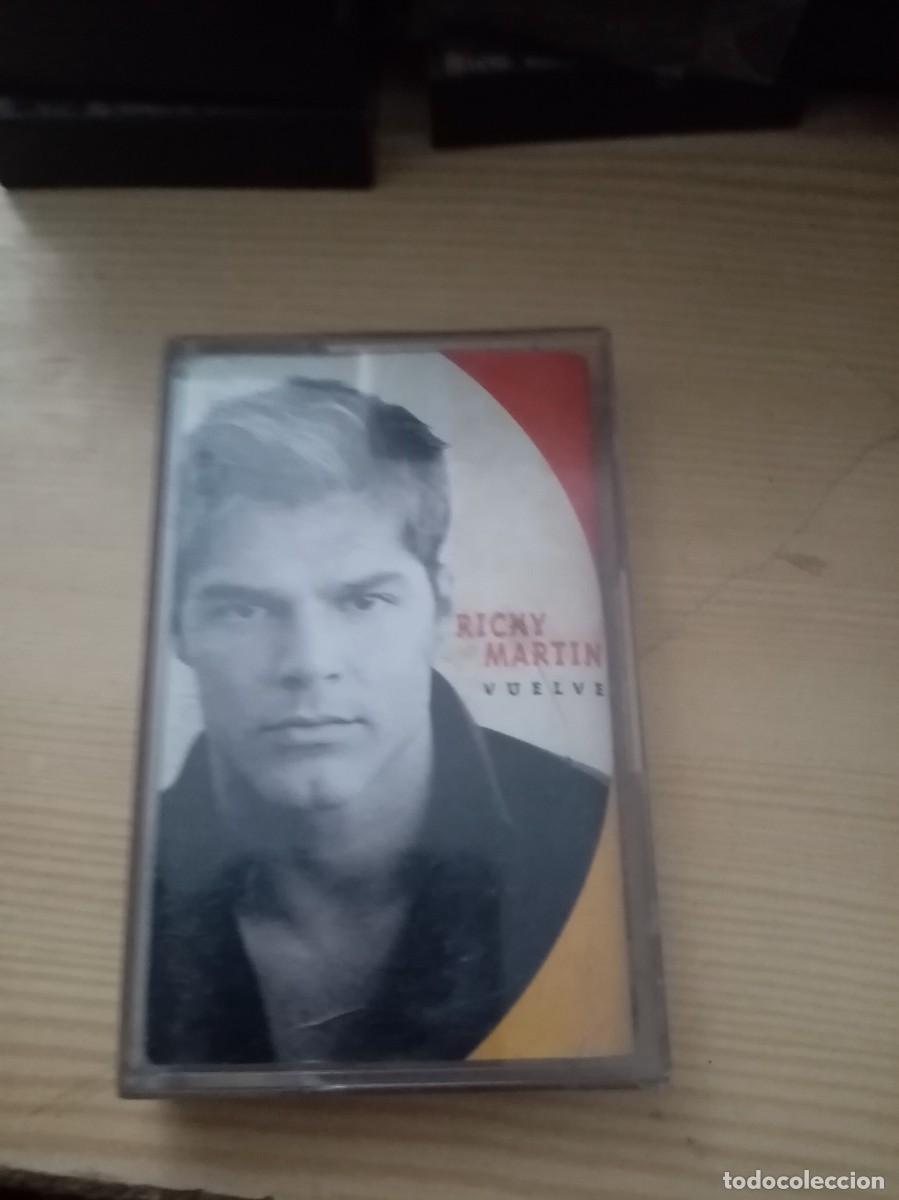 Casetes antiguos: RICKY MARTIN VUELVE. C26F - Foto 1