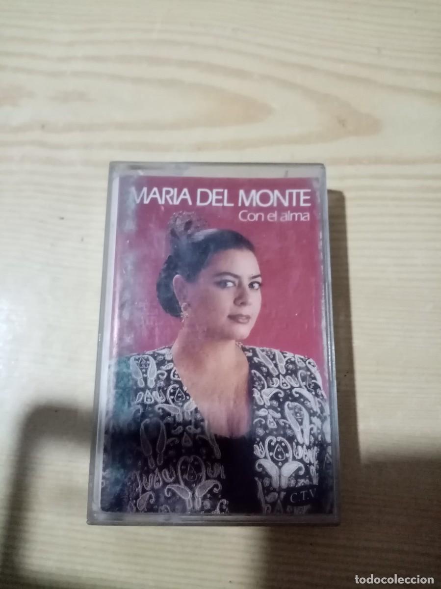 Casetes antiguos: MARIA DEL MONTE CON EL ALMA. C26F - Foto 1
