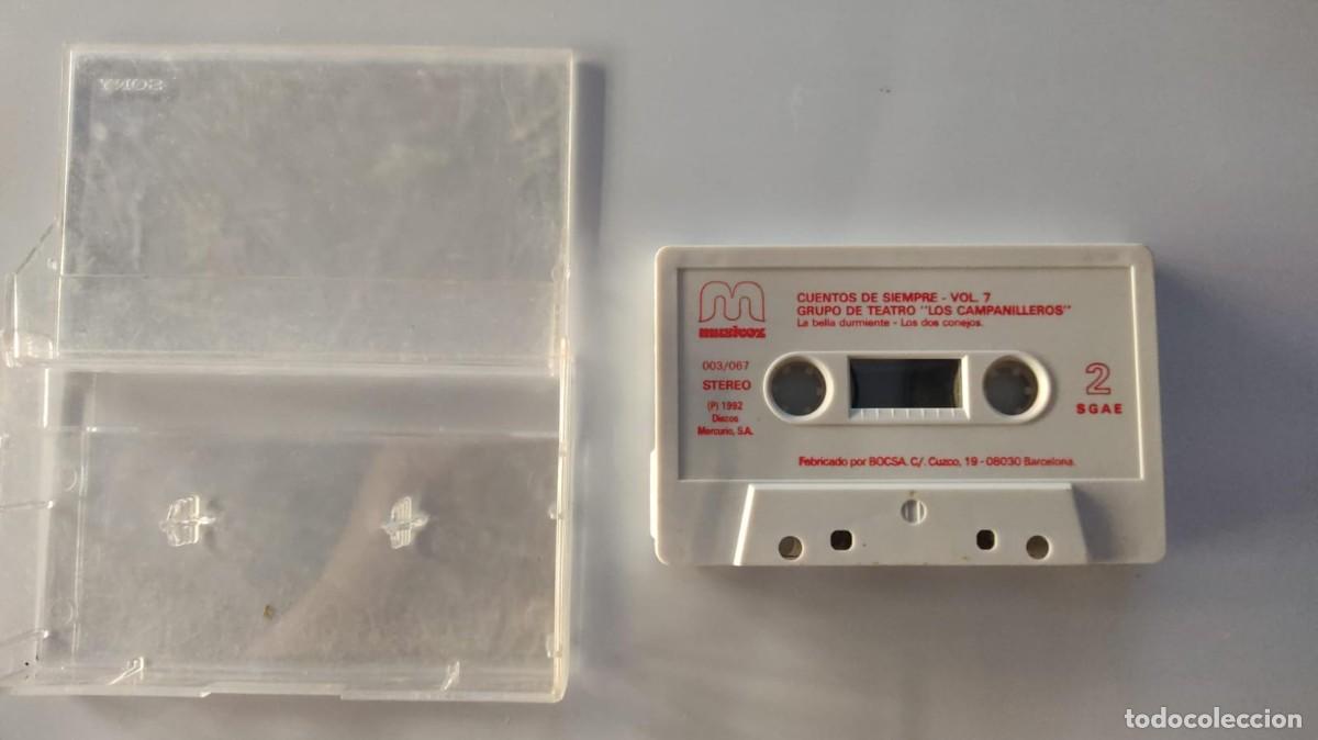 Casetes antiguos: CUENTOS DE SIEMPRE. - Foto 1