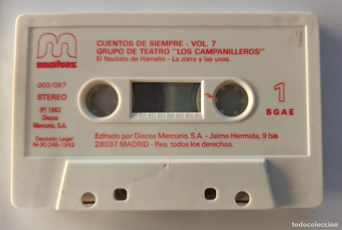 Casetes antiguos: CUENTOS DE SIEMPRE. - Foto 2