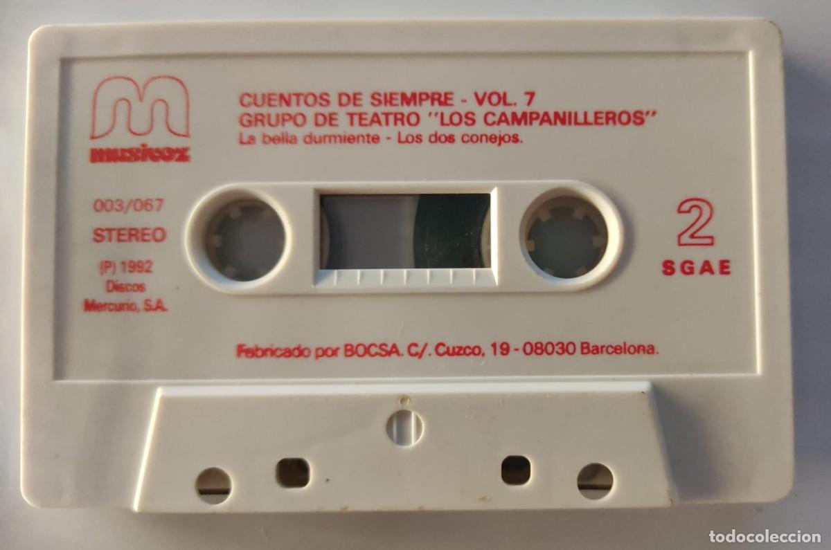 Casetes antiguos: CUENTOS DE SIEMPRE. - Foto 3