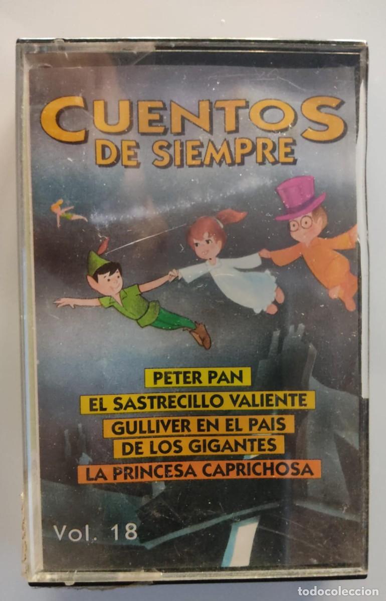 Casetes antiguos: CUENTOS DE SIEMPRE. - Foto 1