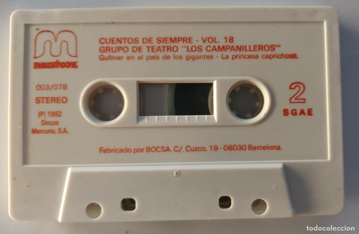 Casetes antiguos: CUENTOS DE SIEMPRE. - Foto 3