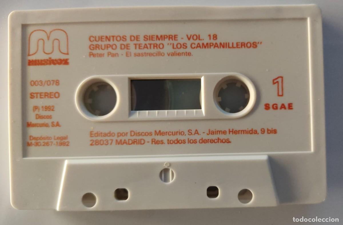 Casetes antiguos: CUENTOS DE SIEMPRE. - Foto 4