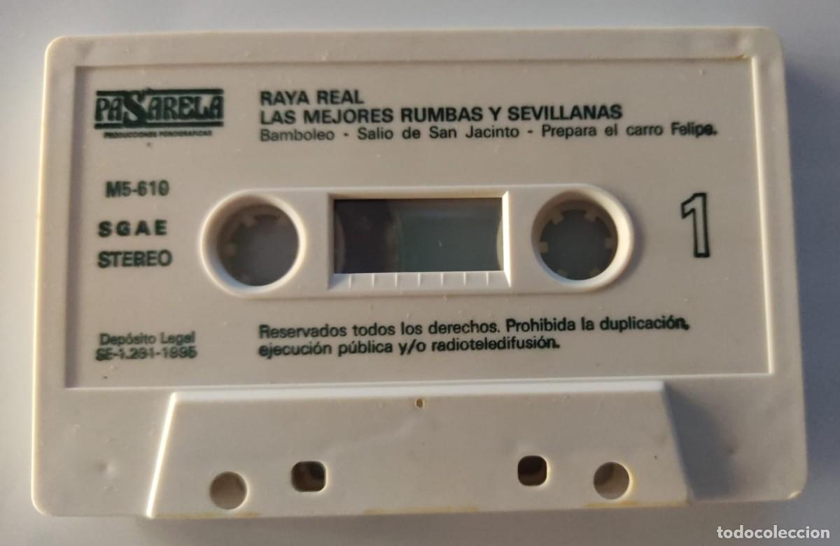 Casetes antiguos: RAYA REAL. - Foto 2