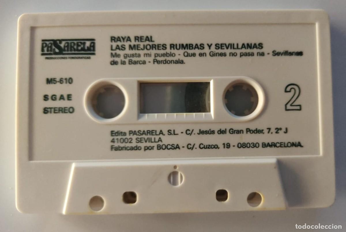 Casetes antiguos: RAYA REAL. - Foto 5