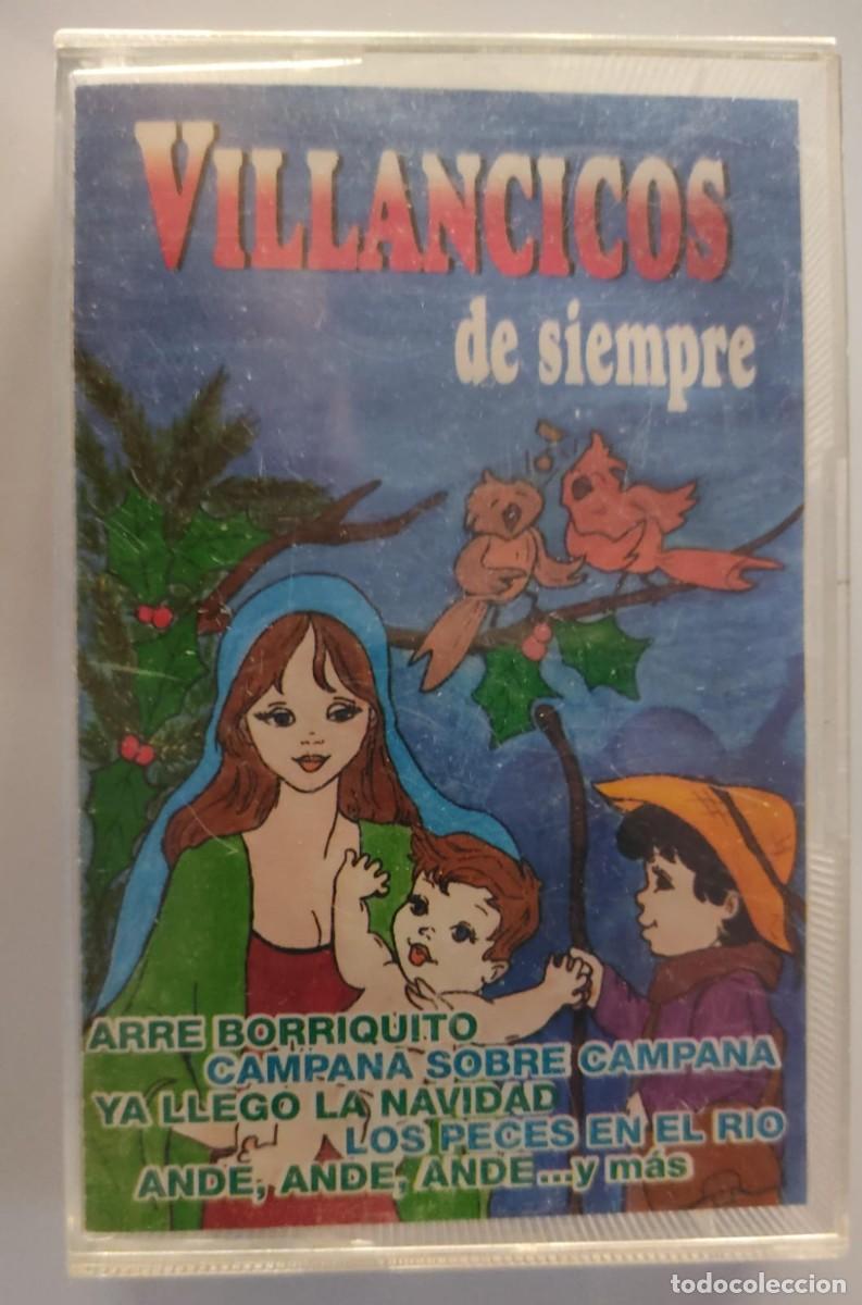 Casetes antiguos: VILLANCICOS DE SIEMPRE. - Foto 1