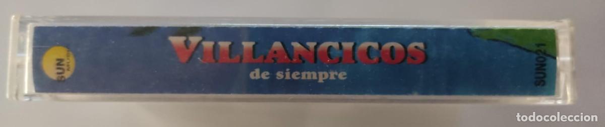 Casetes antiguos: VILLANCICOS DE SIEMPRE. - Foto 3