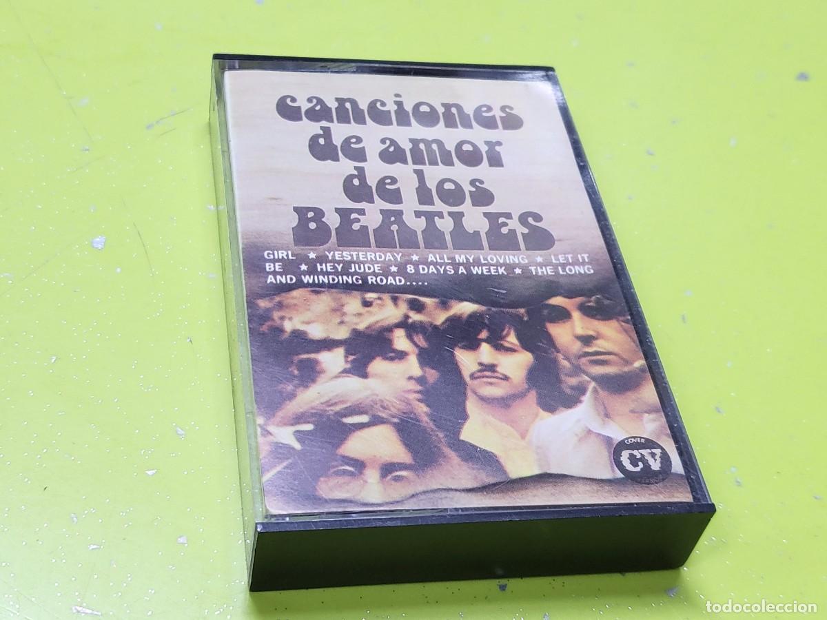 Casetes antiguos: CASETE CANCIONES DE AMOR DE LOS BEATLES