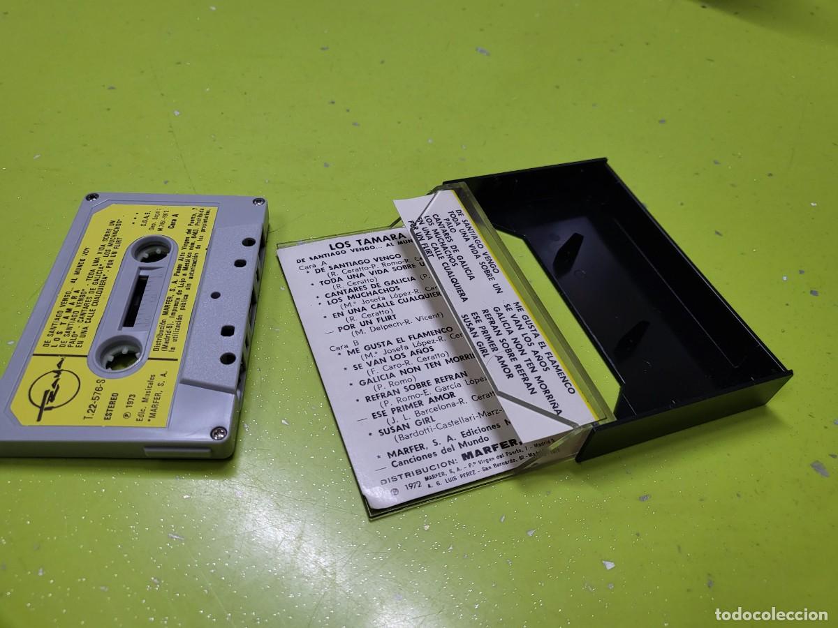 Casetes antiguos: CASETE LOS TAMARA - Foto 4