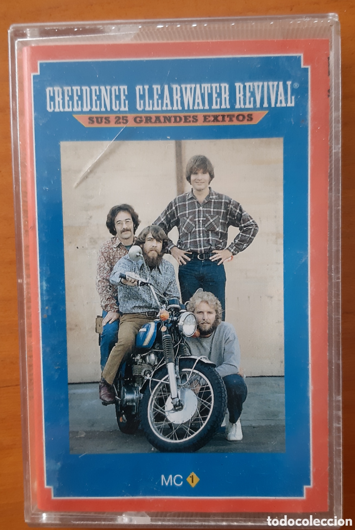 Casetes antiguos: Casete Creedence. original - Foto 1