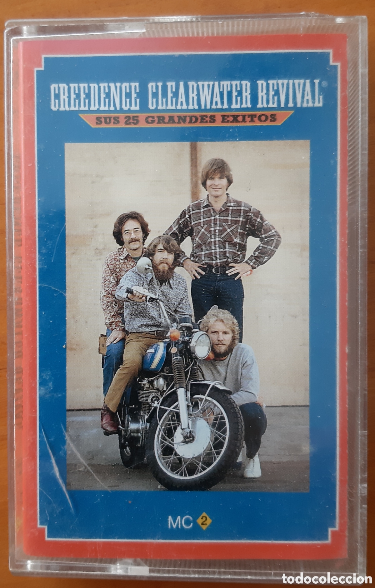Casetes antiguos: Casete Creedence. original - Foto 1