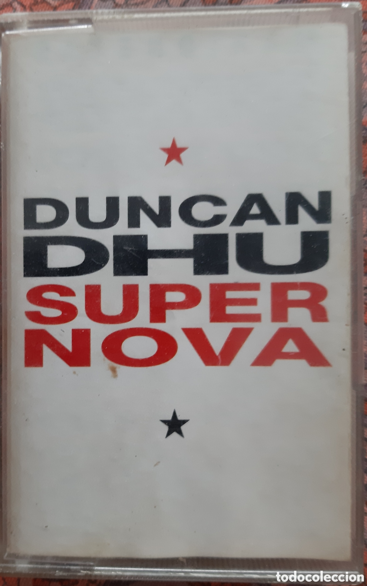 Casetes antiguos: Casete Duncan Dhu. original - Foto 1