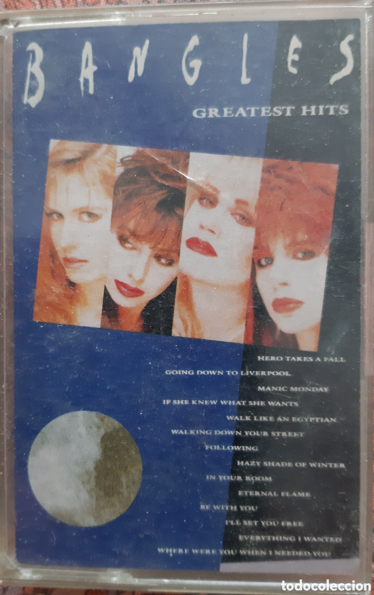 Casetes antiguos: Cassette Bangles - Foto 1