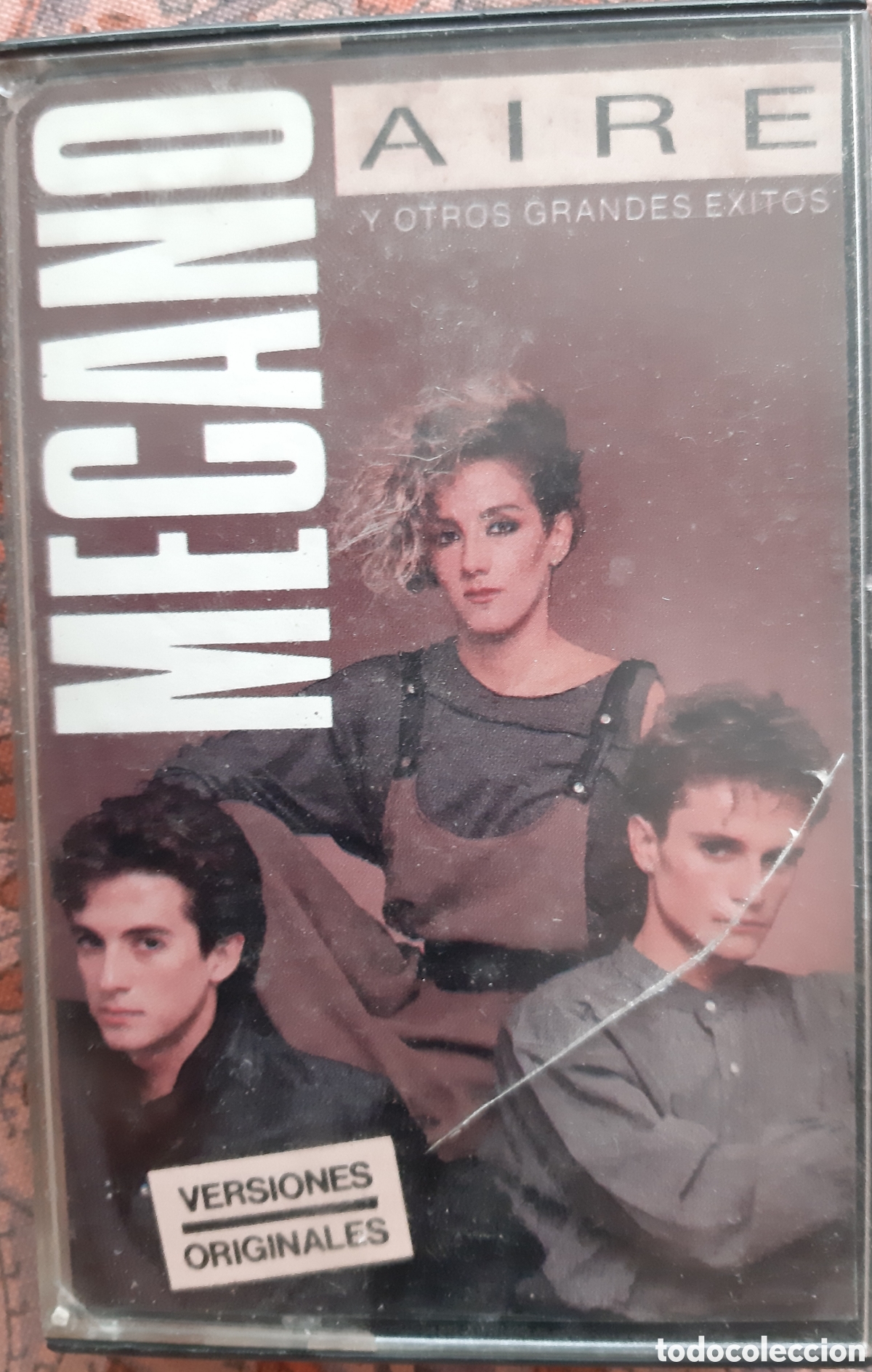 Casetes antiguos: Casete Mecano. Aire. - Foto 1