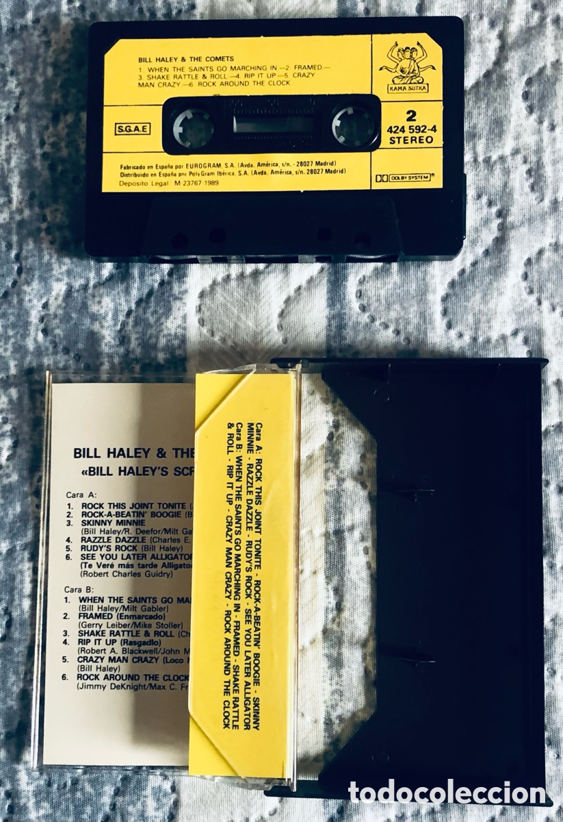 Casetes antiguos: Bill Haley & The Comets - Foto 3