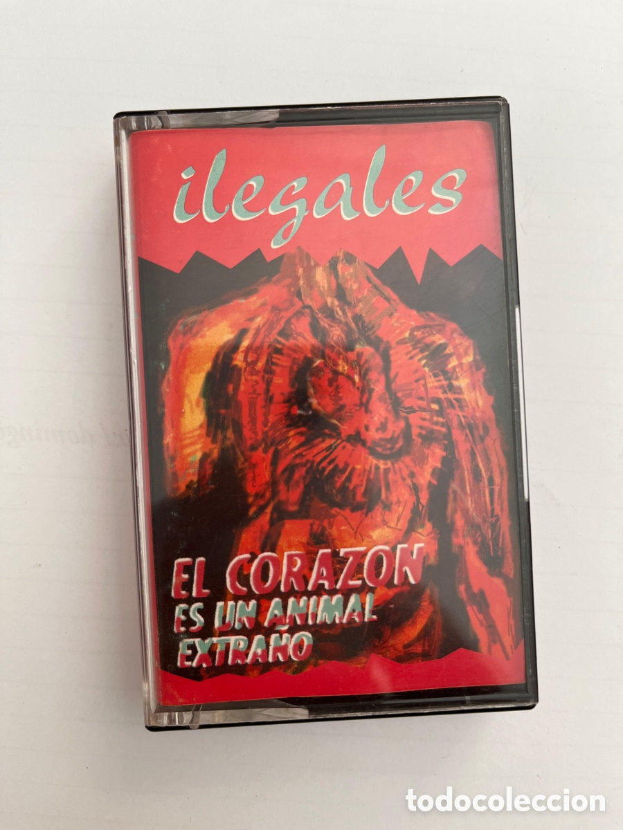 Casetes antiguos: ILEGALES. EL CORAZON ES UN ANIMAL EXTRA&Ntilde;O - Foto 1